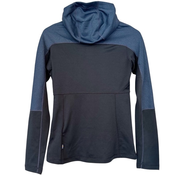 NWT Fjallraven Abisko Trail Fleece Jacket Dark Navy Indigo Blue Size XS - Picture 12 of 16